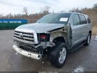 2016 Toyota Sequoia Sr5 5.7l V8 Серебряный vin: 5TDZY5G17GS066063