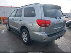 2016 Toyota Sequoia Sr5 5.7l V8 Серебряный vin: 5TDZY5G17GS066063