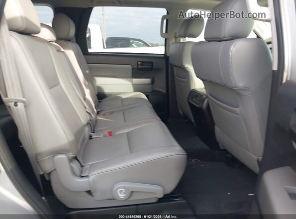 5TDZY5G17GS066063 2016 TOYOTA SEQUOIA Серебряный Вид наклейки с VIN-кодом