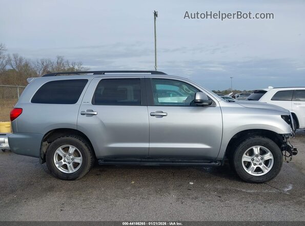 5TDZY5G17GS066063 2016 TOYOTA SEQUOIA Серебряный Панорамный вид салона 360°