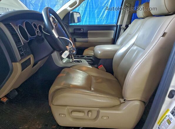 5TDZY5G19GS065478 2016 TOYOTA SEQUOIA White Widok wnętrza z przodu