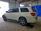 2016 Toyota Sequoia Sr5 White vin: 5TDZY5G19GS065478