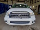 2016 Toyota Sequoia Sr5 White vin: 5TDZY5G19GS065478