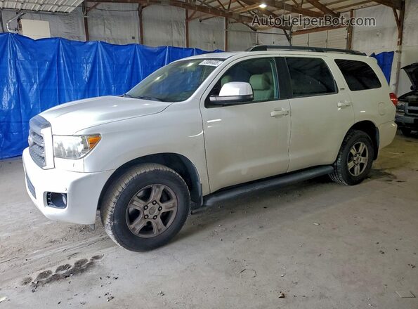 5TDZY5G19GS065478 2016 TOYOTA SEQUOIA White Przód lewy