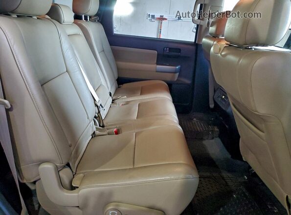 5TDZY5G19GS065478 2016 TOYOTA SEQUOIA White Widok wnętrza z tyłu