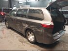 2017 Toyota Sienna L 7 Passenger Серый vin: 5TDZZ3DC0HS869791