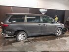2017 Toyota Sienna L 7 Passenger Серый vin: 5TDZZ3DC0HS869791