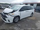 2018 Toyota Sienna L 7 Passenger Белый vin: 5TDZZ3DC3JS913756 2018 Toyota Sienna L 7 Passenger Белый vin: 5TDZZ3DC3JS913756