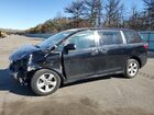 2020 Toyota Sienna L Черный vin: 5TDZZ3DC5LS085826