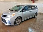 2020 Toyota Sienna L Silver vin: 5TDZZ3DC6LS021665