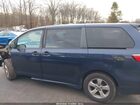 2020 Toyota Sienna L Синий vin: 5TDZZ3DC6LS070476