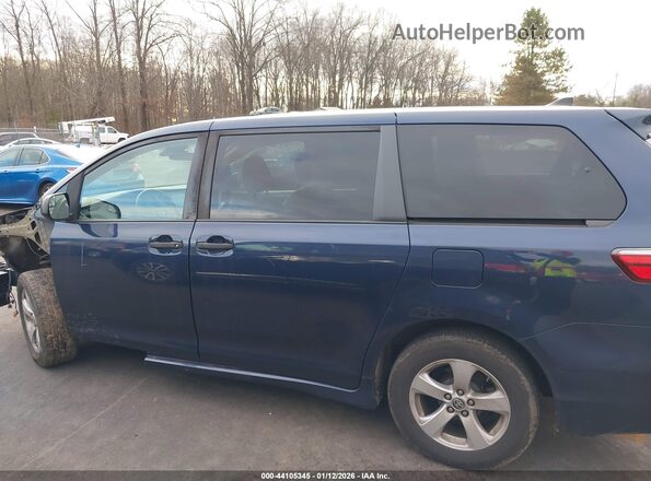 5TDZZ3DC6LS070476 2020 TOYOTA SIENNA Синий 