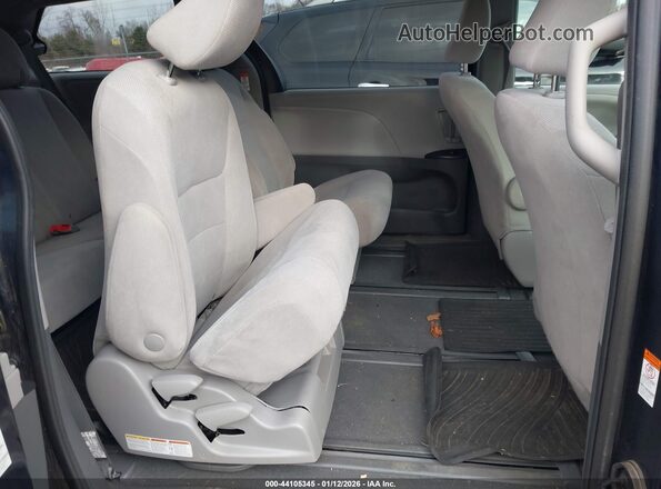 5TDZZ3DC6LS070476 2020 TOYOTA SIENNA Синий Вид наклейки с VIN-кодом
