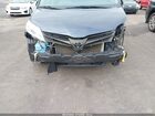2020 Toyota Sienna L Синий vin: 5TDZZ3DC6LS070476