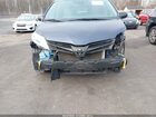 2020 Toyota Sienna L Синий vin: 5TDZZ3DC6LS070476
