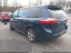2020 Toyota Sienna L Синий vin: 5TDZZ3DC6LS070476