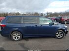 2020 Toyota Sienna L Синий vin: 5TDZZ3DC6LS070476