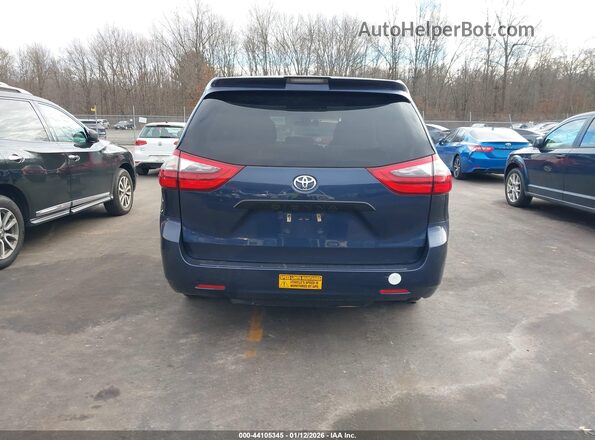 5TDZZ3DC6LS070476 2020 TOYOTA SIENNA Синий 