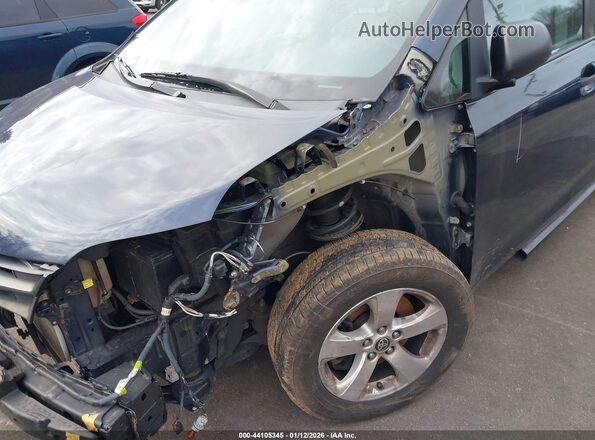 5TDZZ3DC6LS070476 2020 TOYOTA SIENNA Синий 