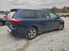 2018 Toyota Sienna L Blue vin: 5TDZZ3DC7JS957520