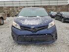 2018 Toyota Sienna L Blue vin: 5TDZZ3DC7JS957520