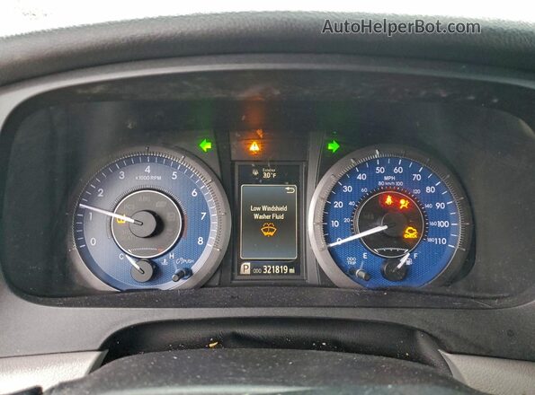 5TDZZ3DC7JS957520 2018 TOYOTA SIENNA Blue ხელსაწყოთა პანელის ხედი