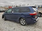 2018 Toyota Sienna L Blue vin: 5TDZZ3DC7JS957520