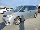 2020 Toyota Sienna L Silver vin: 5TDZZ3DC9LS030098