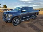2020 Toyota Tundra Crewmax 1794 Gray vin: 5TFAY5F11LX888375
