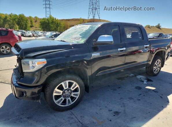 5TFAY5F17KX809175 2019 TOYOTA TUNDRA Black Front left