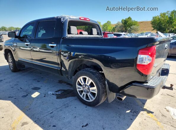 5TFAY5F17KX809175 2019 TOYOTA TUNDRA Black Rear left