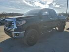 2021 Toyota Tundra Double Cab Limited Black vin: 5TFBY5F15MX011068