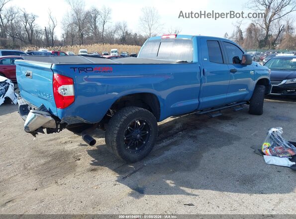 5TFCY5F18KX025225 2019 TOYOTA TUNDRA Blue წინა ხედი