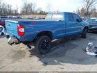 2019 Toyota Tundra Sr5 5.7l V8 Blue vin: 5TFCY5F18KX025225