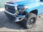 2019 Toyota Tundra Sr5 5.7l V8 Blue vin: 5TFCY5F18KX025225