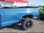 2019 Toyota Tundra Sr5 5.7l V8 Blue vin: 5TFCY5F18KX025225