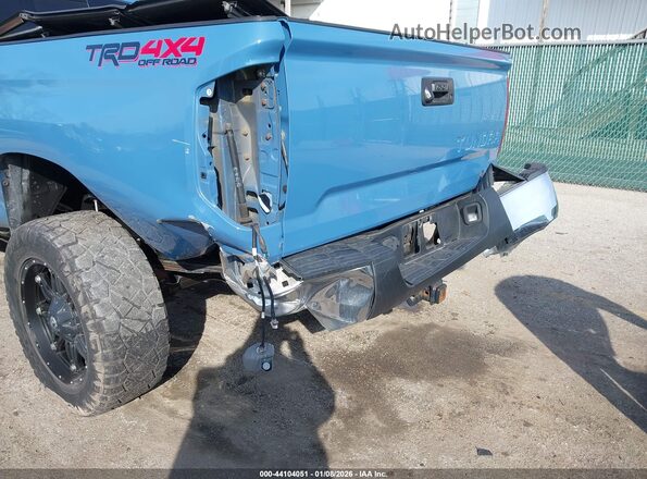 5TFCY5F18KX025225 2019 TOYOTA TUNDRA Blue 
