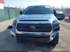 2019 Toyota Tundra Sr5 5.7l V8 Blue vin: 5TFCY5F18KX025225