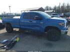 2019 Toyota Tundra Sr5 5.7l V8 Blue vin: 5TFCY5F18KX025225