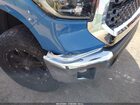 2019 Toyota Tundra Sr5 5.7l V8 Blue vin: 5TFCY5F18KX025225