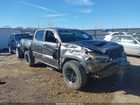2020 Toyota Tacoma 4wd Trd Pro Gray vin: 5TFCZ5AN5LX213550