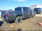 2020 Toyota Tacoma 4wd Trd Pro Gray vin: 5TFCZ5AN5LX213550