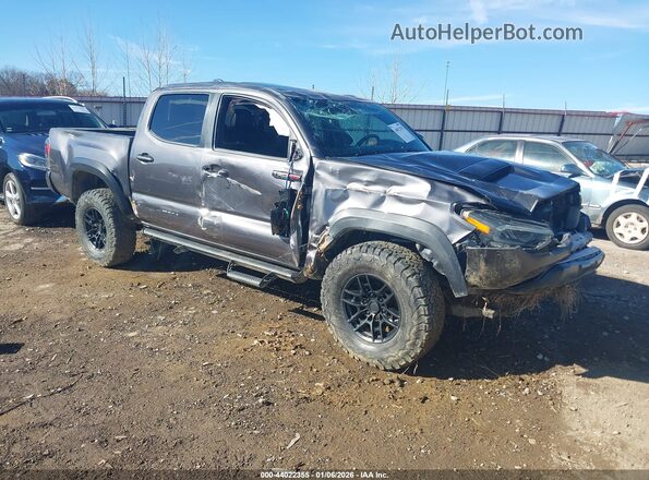 5TFCZ5AN5LX213550 2020 TOYOTA TACOMA 4WD Gray Przód prawy