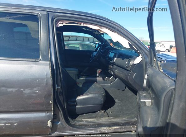 5TFCZ5AN5LX213550 2020 TOYOTA TACOMA 4WD Gray Widok wnętrza z przodu