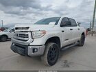 2016 Toyota Tundra Sr5 5.7l V8 Белый vin: 5TFDW5F14GX550929