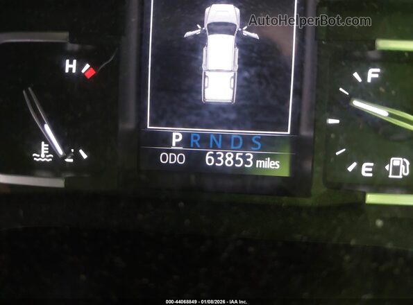 5TFDW5F15KX789169 2019 TOYOTA TUNDRA Белый Вид задних сидений