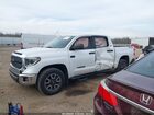 2019 Toyota Tundra Sr5 5.7l V8 Белый vin: 5TFDW5F15KX789169