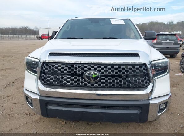 5TFDW5F15KX789169 2019 TOYOTA TUNDRA Белый Вид щитка приборов