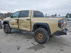 2017 Toyota Tundra Crewmax Sr5 Желто-коричневый vin: 5TFDW5F16HX609965