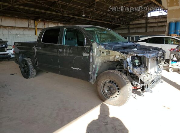 5TFDY5F11MX990225 2021 TOYOTA TUNDRA Charcoal Przód prawy